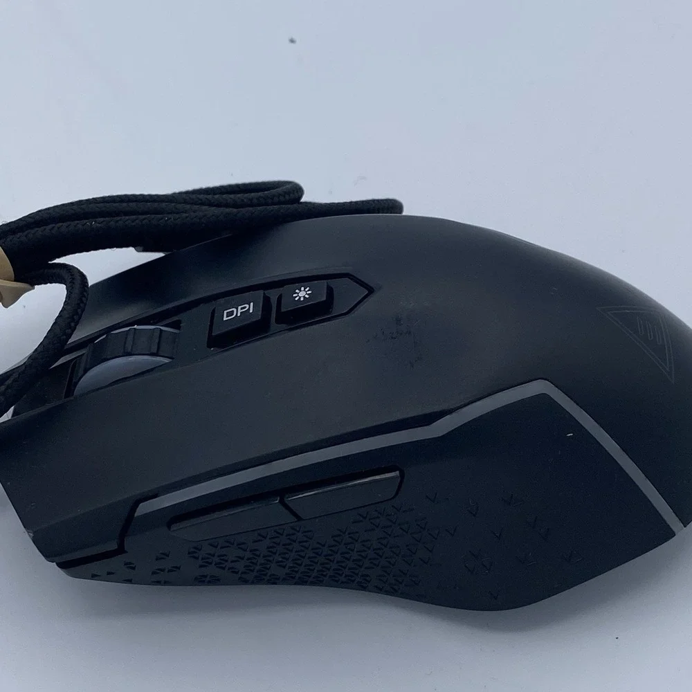 Gaming Mouse, Wired Ergonomic Gaming Mice with 7 Programmable Buttons RGB